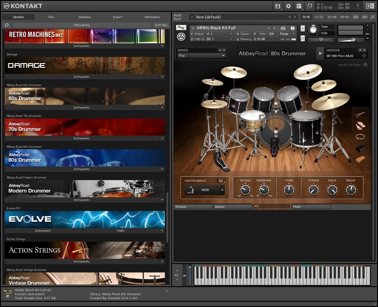 Native Instruments Kontakt 5.6 5 , HD Wallpaper & Backgrounds