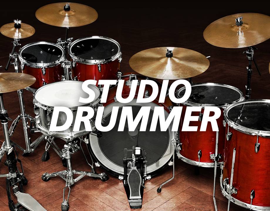 Studio Drummer - Native Instruments Studio Drummer , HD Wallpaper & Backgrounds