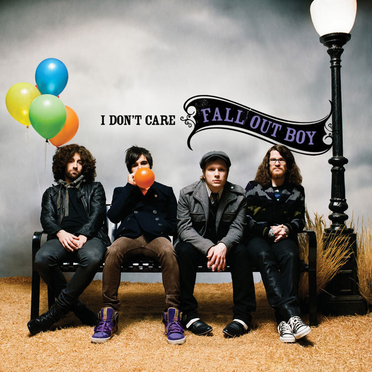 Rock Band Wallpapers Fall Out Boy Wallpaper - Fall Out Boy I Don T Care Album , HD Wallpaper & Backgrounds