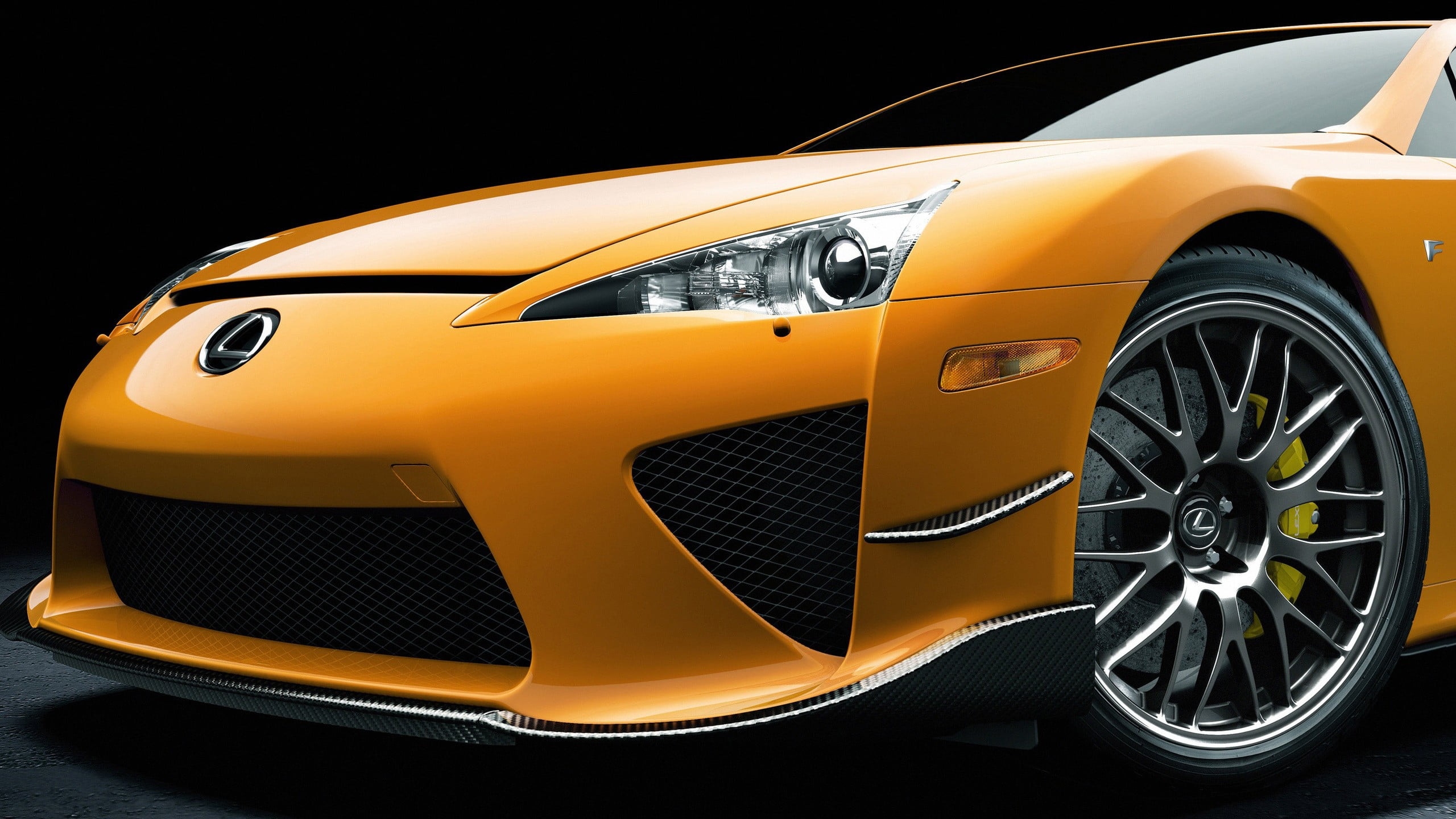 Orange And Black Car Fob, Lexus, Lexus Lfa, Nurburgring, - Lexus Lfa Nurburgring Edition , HD Wallpaper & Backgrounds