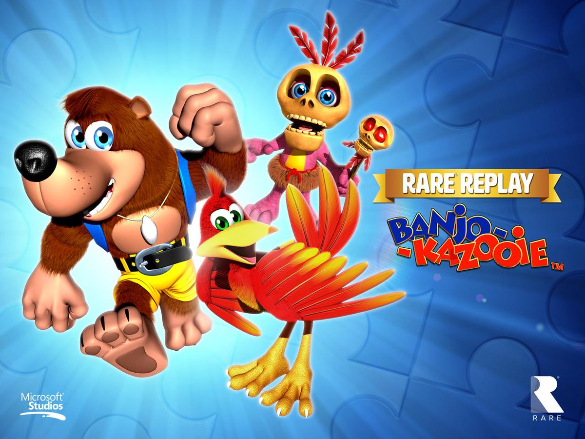 #rarereplay And Banjo-kazooie Fans - Banjo Kazooie .png , HD Wallpaper & Backgrounds