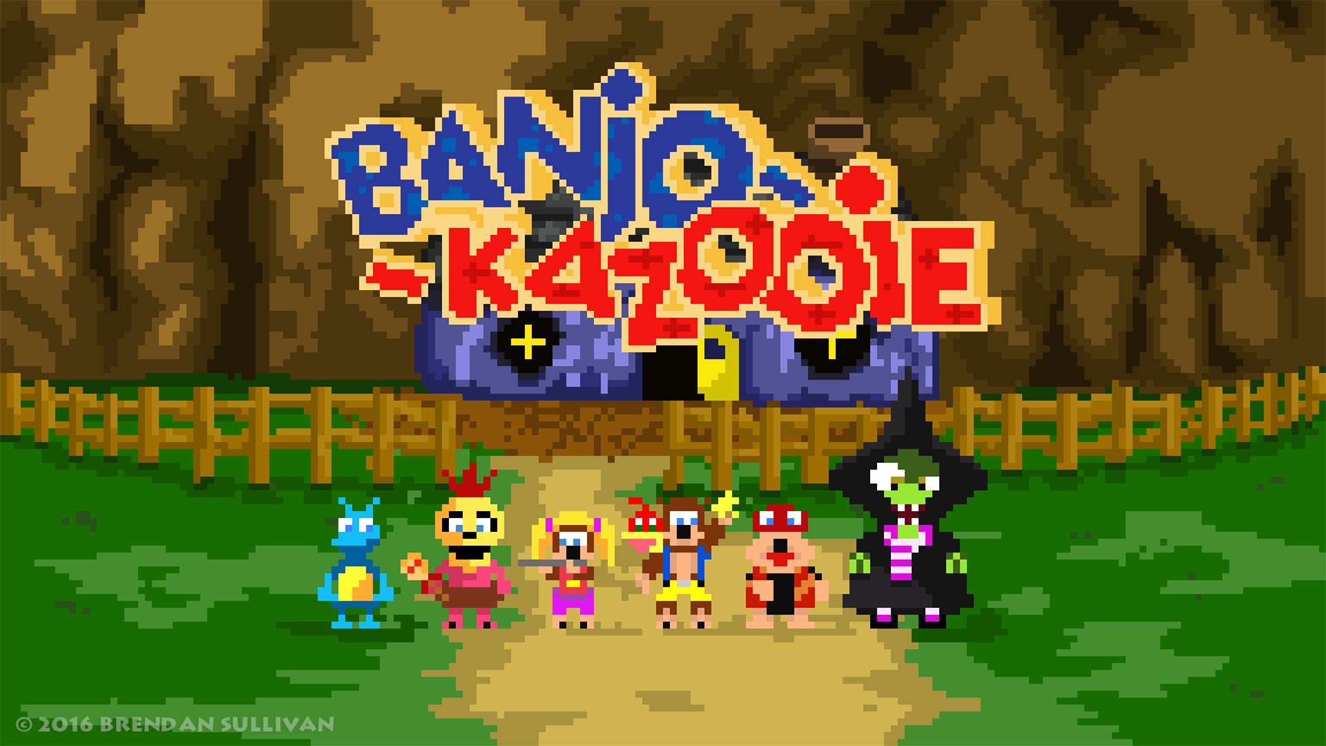 Png - Banjo Kazooie Fan Art , HD Wallpaper & Backgrounds