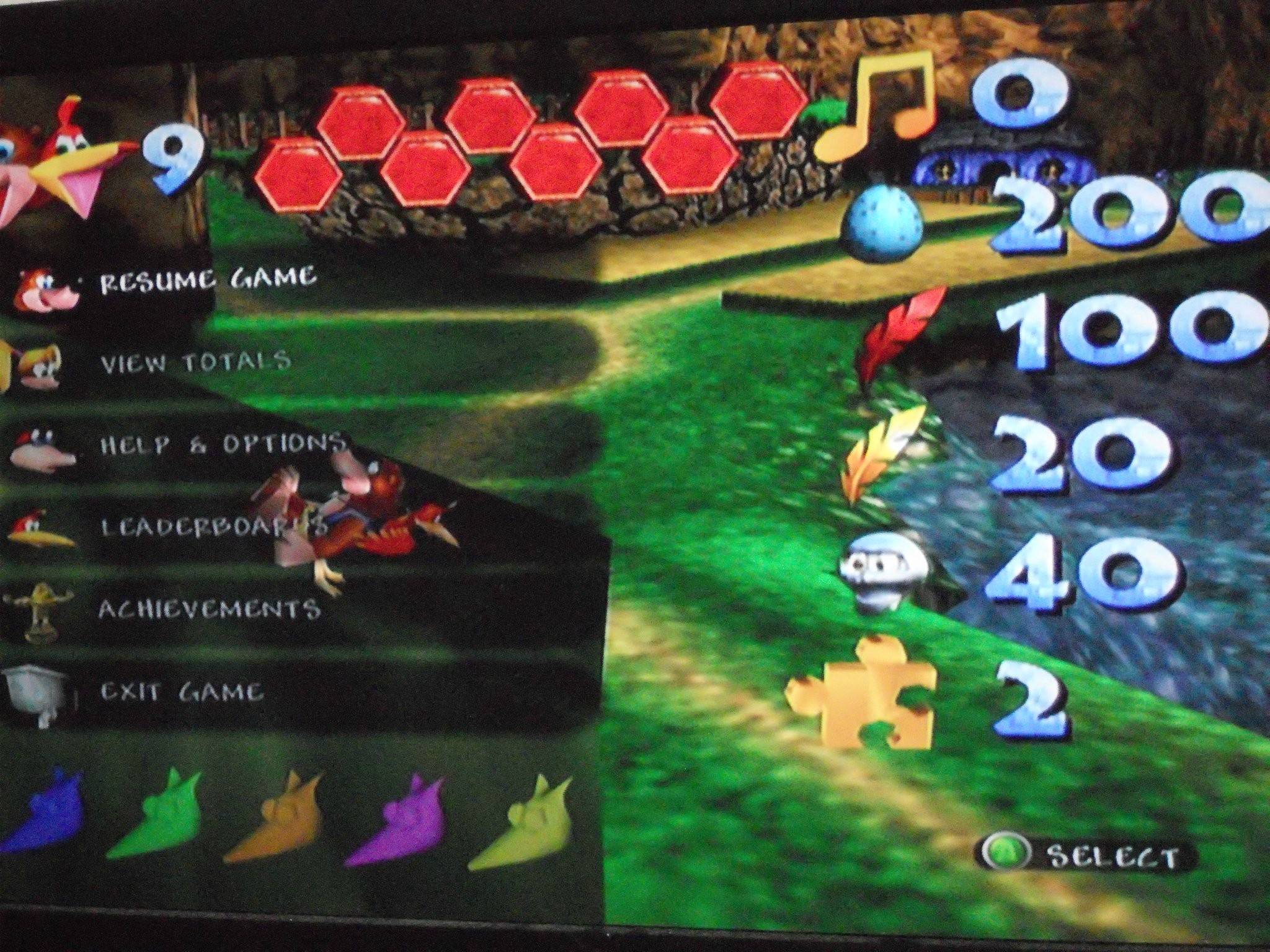 Well, I Finally Beat Banjo-kazooie With 100% Completion - Banjo Kazooie 100% , HD Wallpaper & Backgrounds