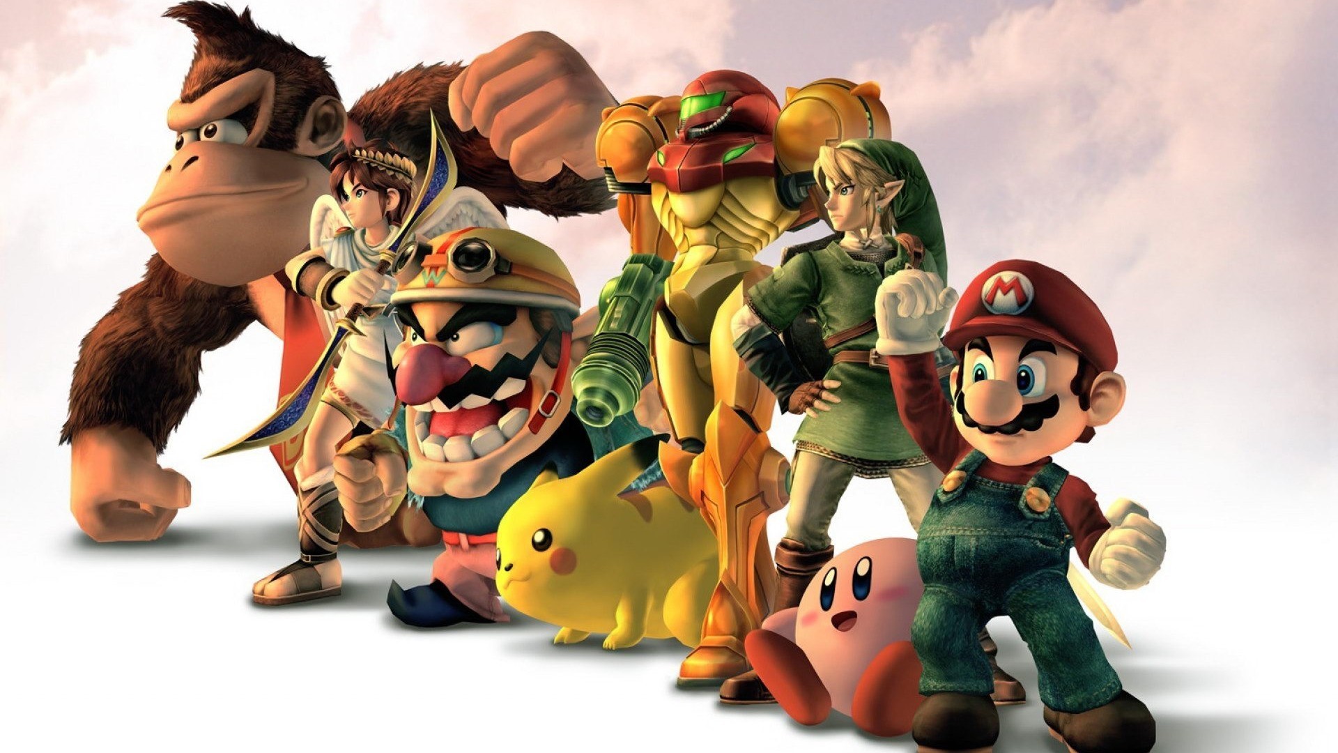 Super Smash Bros Brawl , HD Wallpaper & Backgrounds