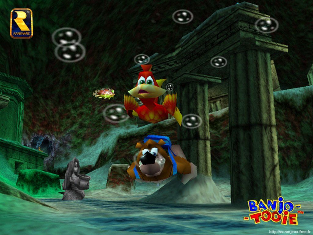 Some Frustrations With Controls Return & A Lack Of - Banjo Tooie Air , HD Wallpaper & Backgrounds