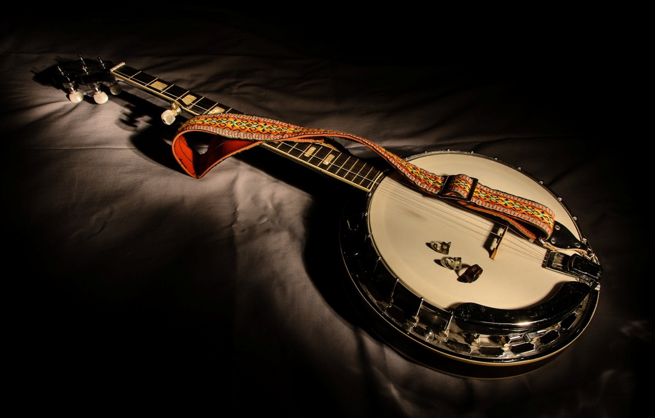 Photo Wallpaper Music, Tool, Five-string Banjo - Banjo Wallpaper For Iphone , HD Wallpaper & Backgrounds