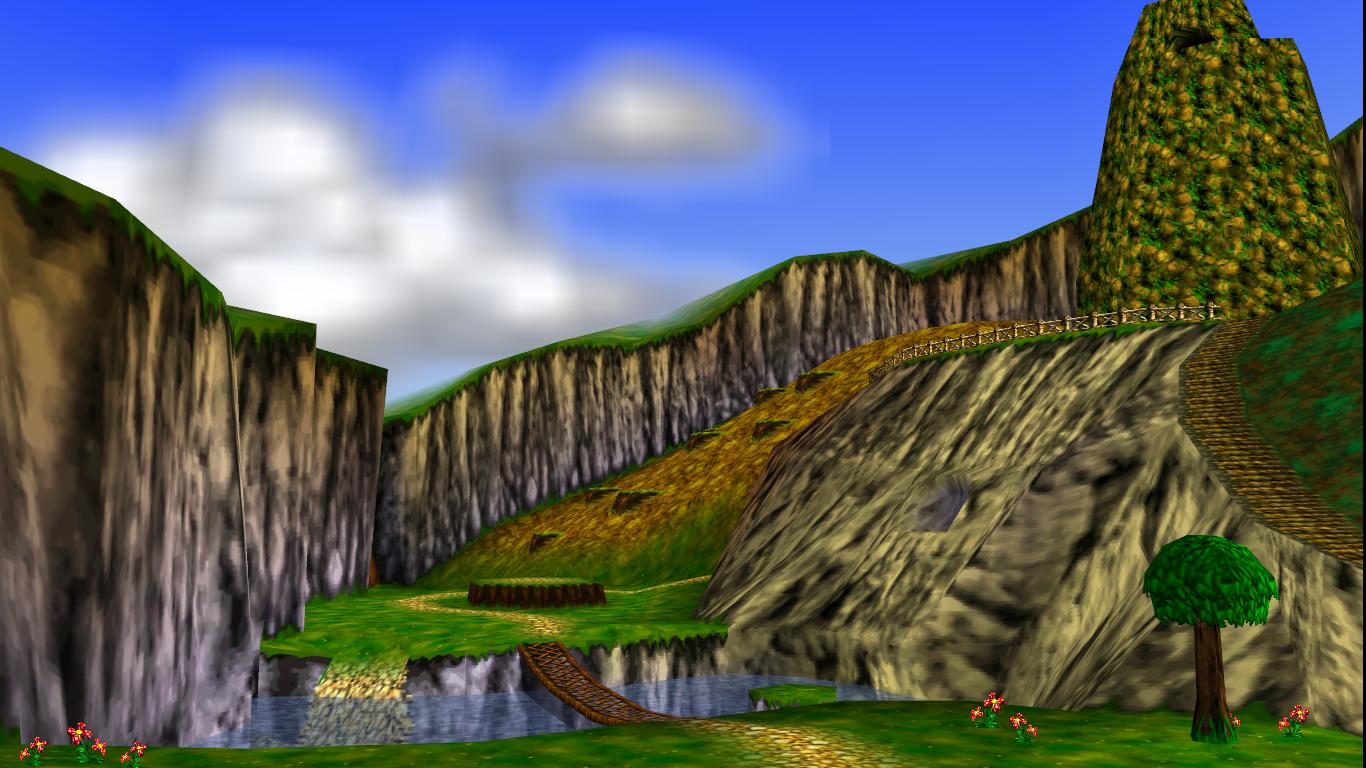 Mumbo's Mountain - Banjo Kazooie Mumbo Mountain , HD Wallpaper & Backgrounds