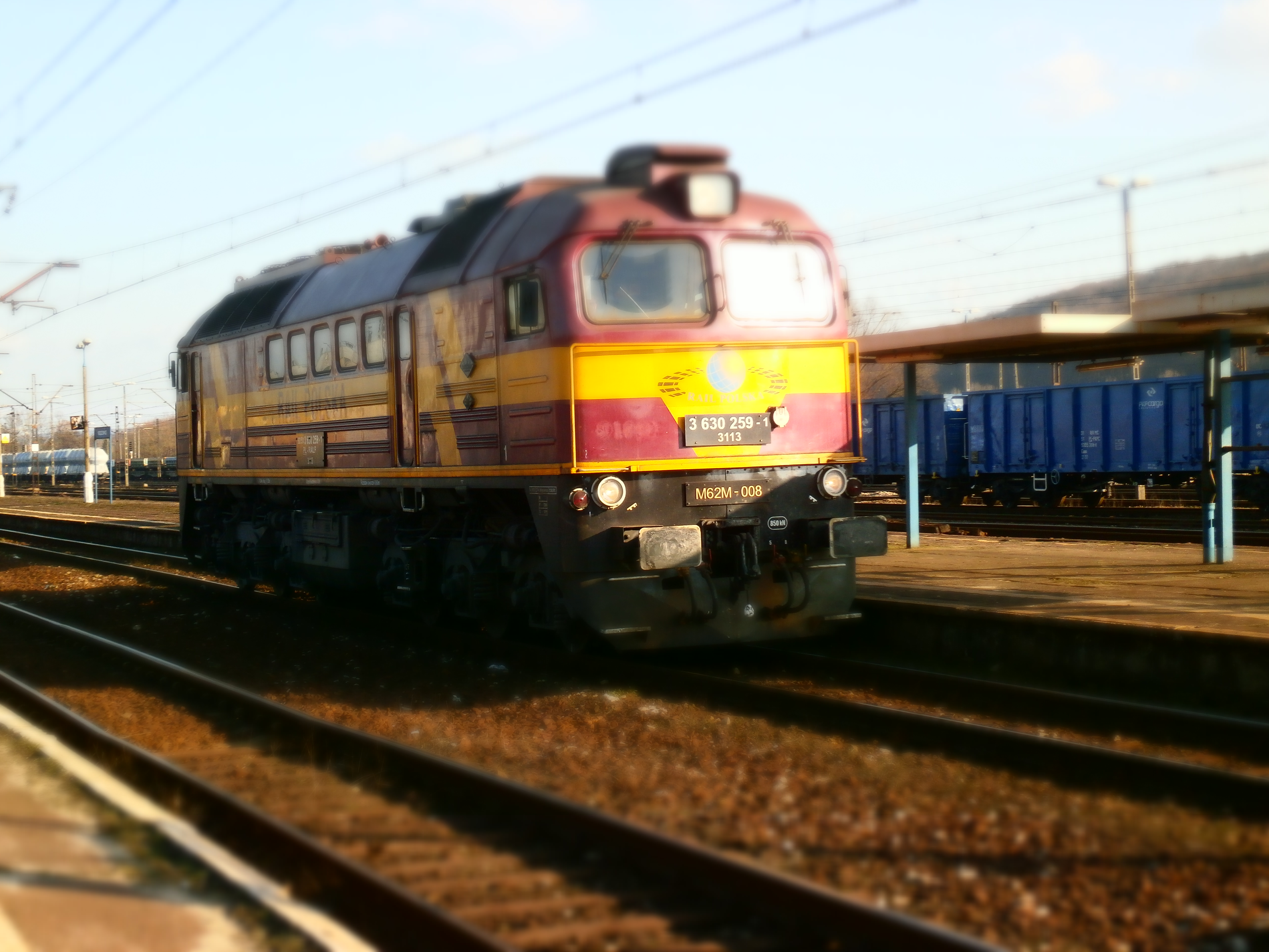 Trains Images M62m 008 Rail Polska Company Hd Wallpaper - Electric Locomotive , HD Wallpaper & Backgrounds
