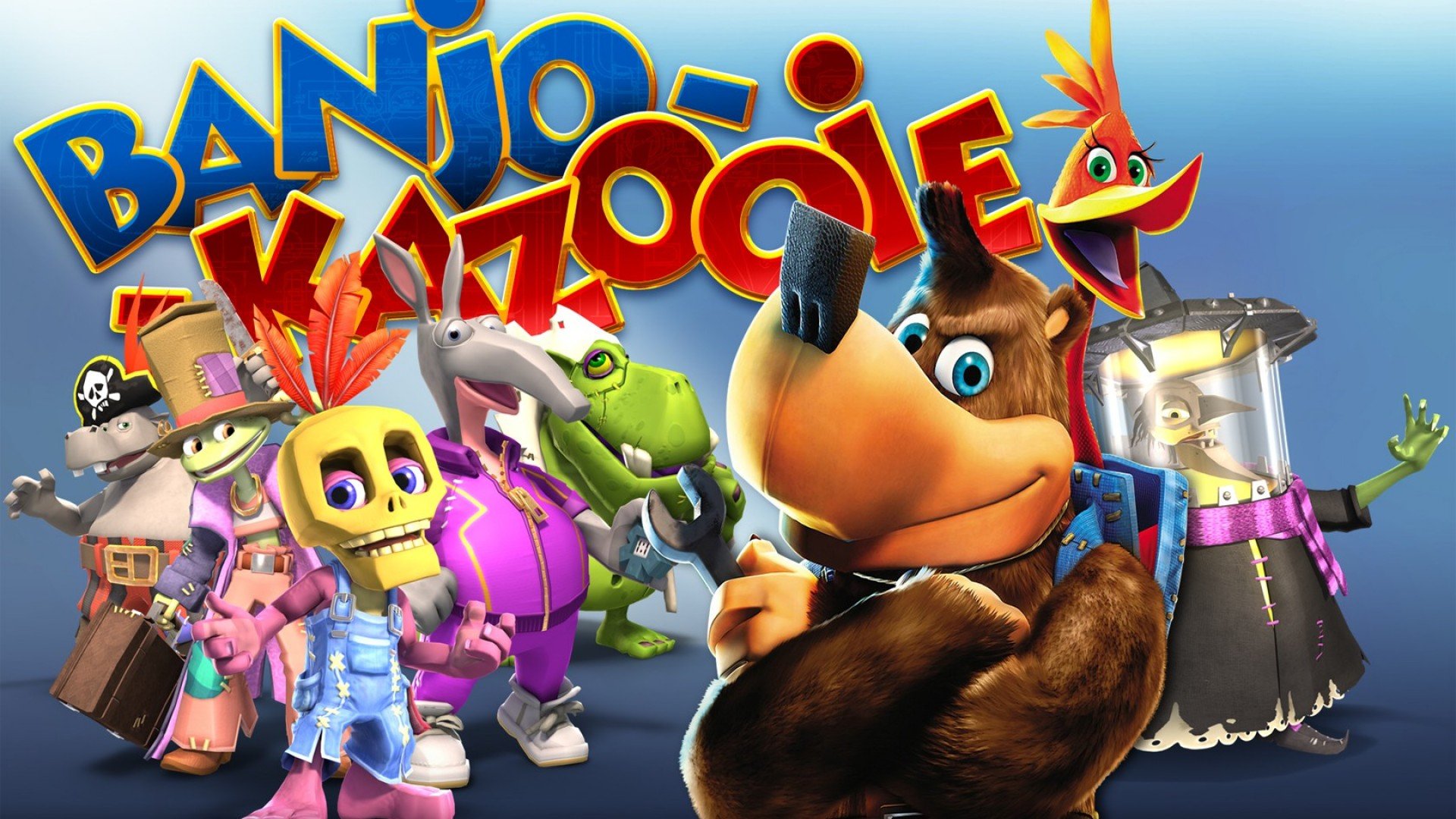 Banjo-kazooie Hd Wallpaper - Banjo Kazooie , HD Wallpaper & Backgrounds