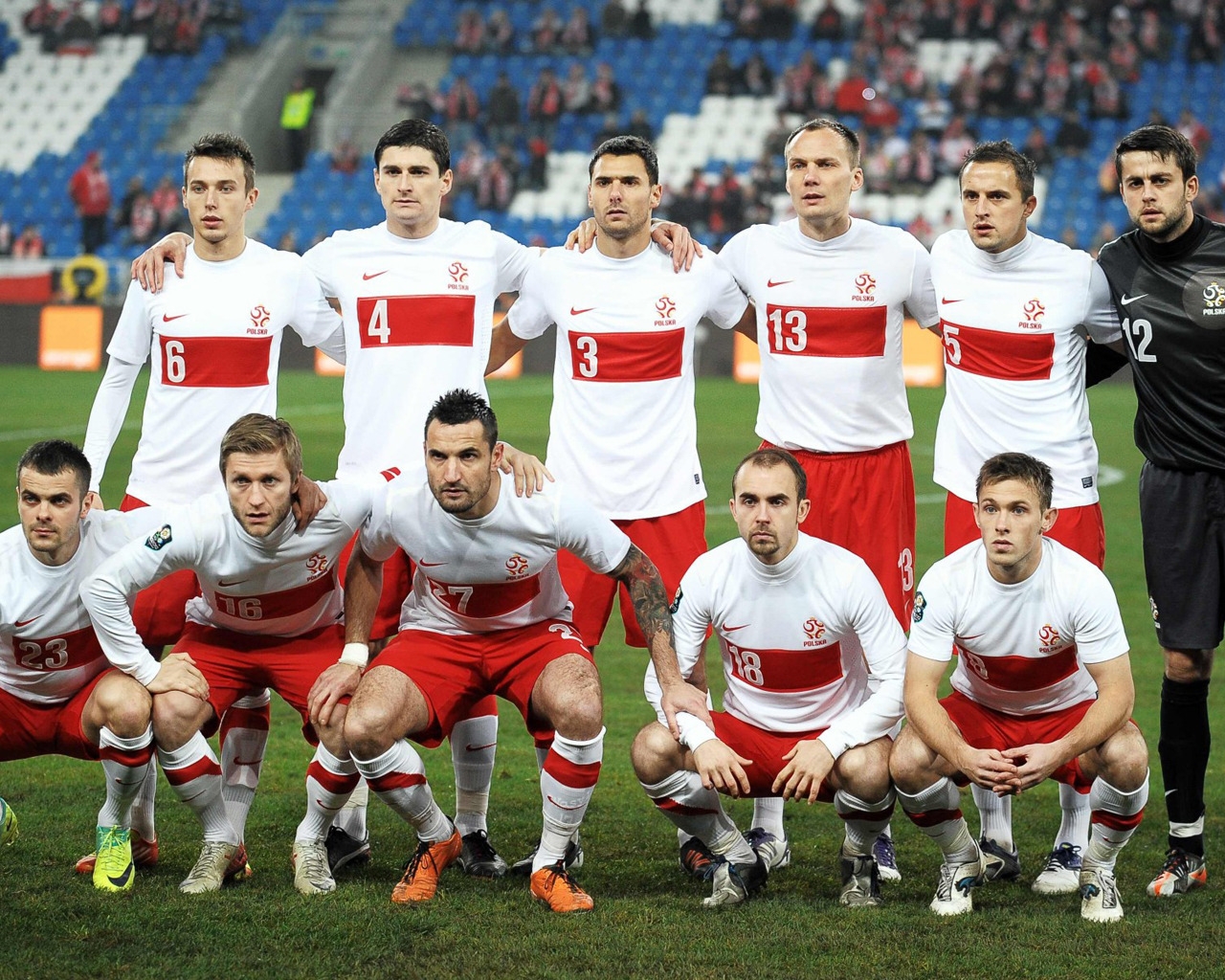 Polska National Team Wallpaper - Сборная Польши Евро 2012 , HD Wallpaper & Backgrounds