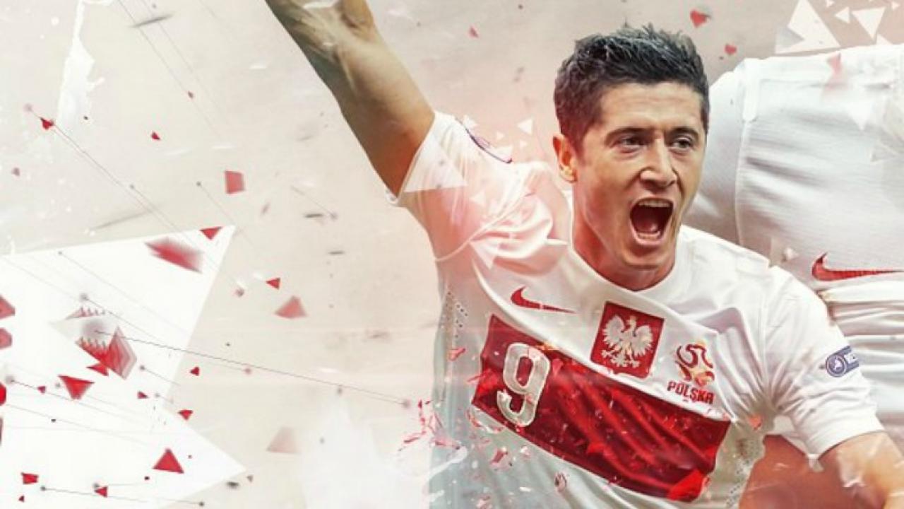 Robert Lewandowski Wallpaper Poland , HD Wallpaper & Backgrounds