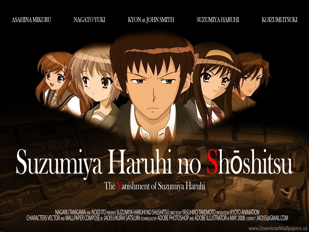 Download Standart - Suzumiya Haruhi No Shoushitsu , HD Wallpaper & Backgrounds