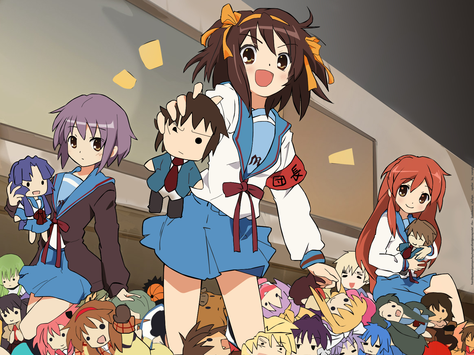 Noizi Ito, Kyoto Animation, The Melancholy Of Suzumiya , HD Wallpaper & Backgrounds