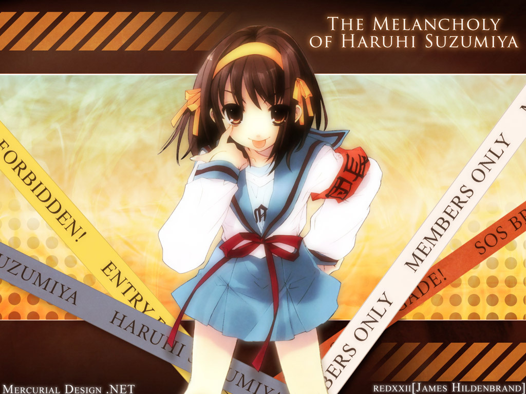 The Sos Brigade Images The Melancholy Of Haruhi Suzumiya - Melancholy Of Haruhi Suzumiya , HD Wallpaper & Backgrounds