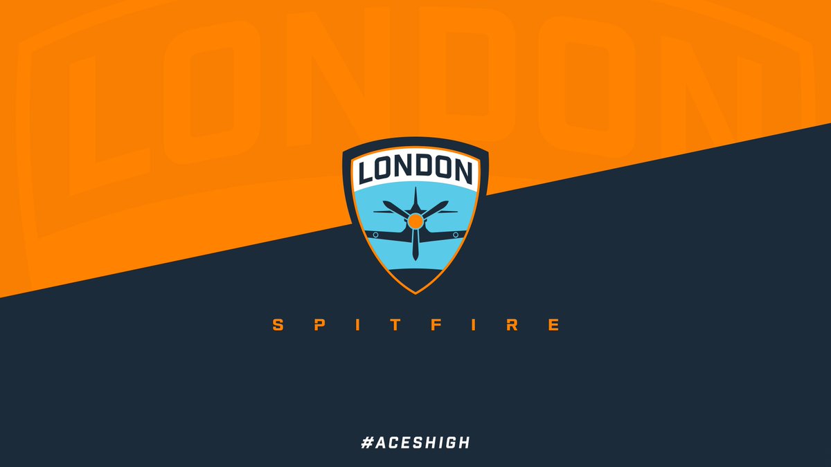 London Spitfire On Twitter - Overwatch League London Spitfire , HD Wallpaper & Backgrounds