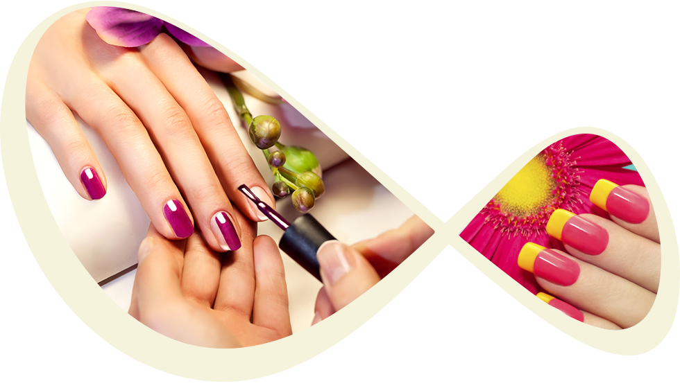 Beauty Parlour Nail Salon Pedicure Nails - Manicure Pedicure , HD Wallpaper & Backgrounds