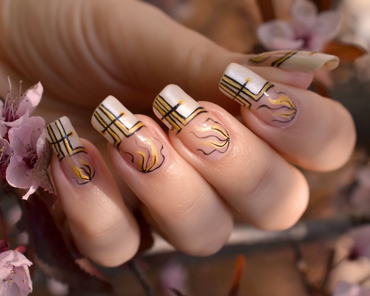 Beautiful Nail Art Design Wallpaper - Mary Max Nails , HD Wallpaper & Backgrounds