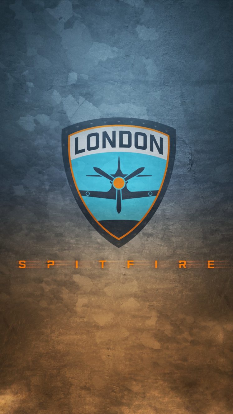 London Spitfire, Overwatch League, Overwatch, E Sports - London Spitfire Wallpaper Phone , HD Wallpaper & Backgrounds