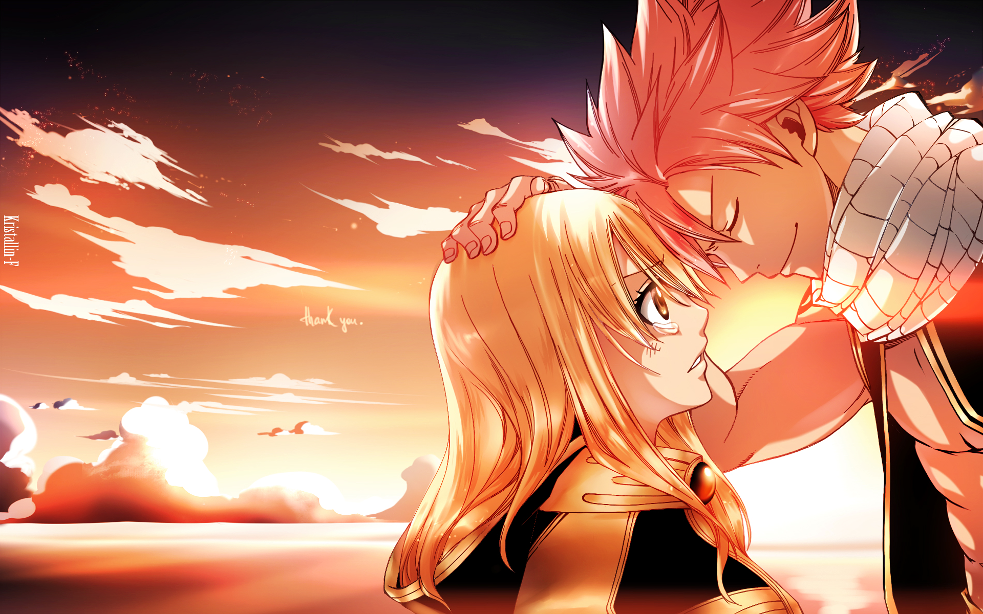 Wallpapers Id - - Fairy Tail Nalu Wallpaper Hd , HD Wallpaper & Backgrounds