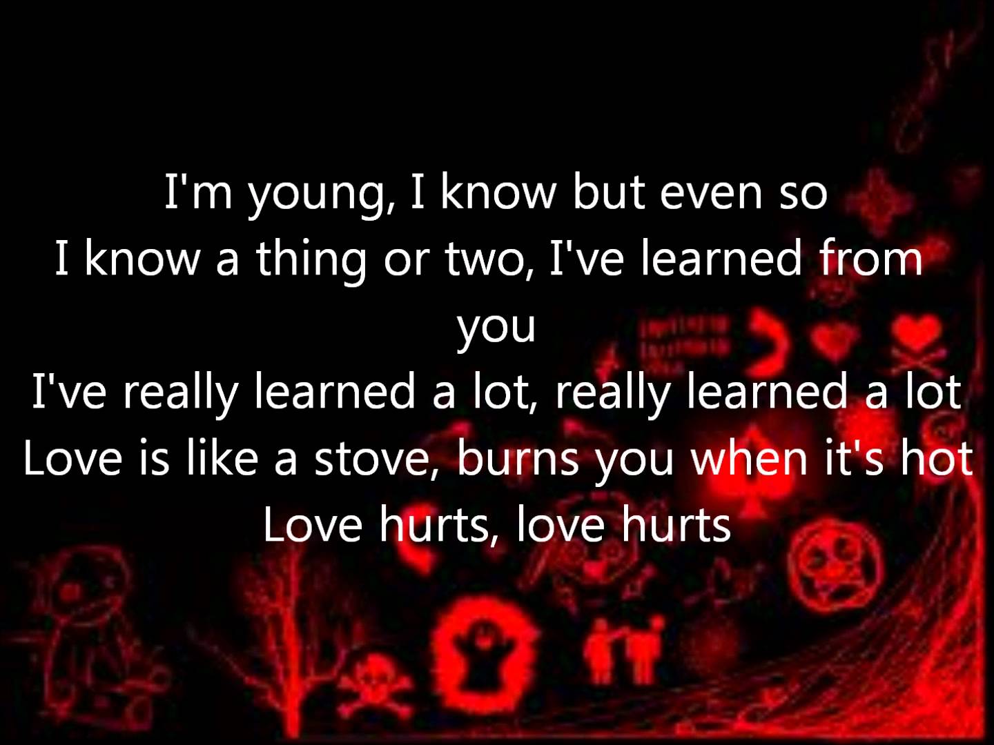 Love You This Big Lyrics , HD Wallpaper & Backgrounds