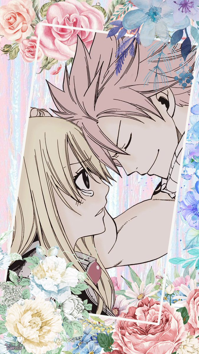 #nalu #fairytail #natsudragneel #lucyheartfilia #anime - Cartoon , HD Wallpaper & Backgrounds