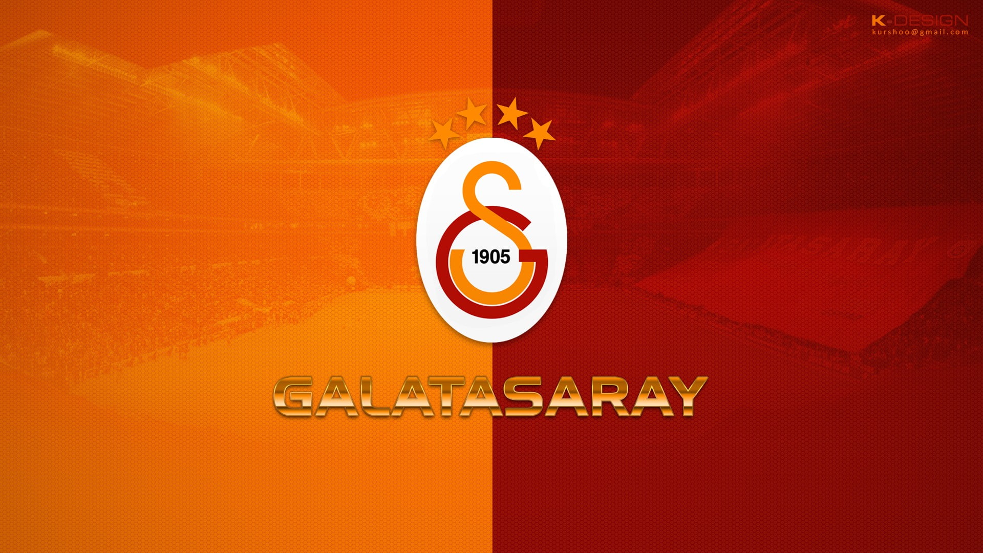 Galatasaray Logo, Galatasaray S - Galatasaray Wallpaper Hd , HD Wallpaper & Backgrounds