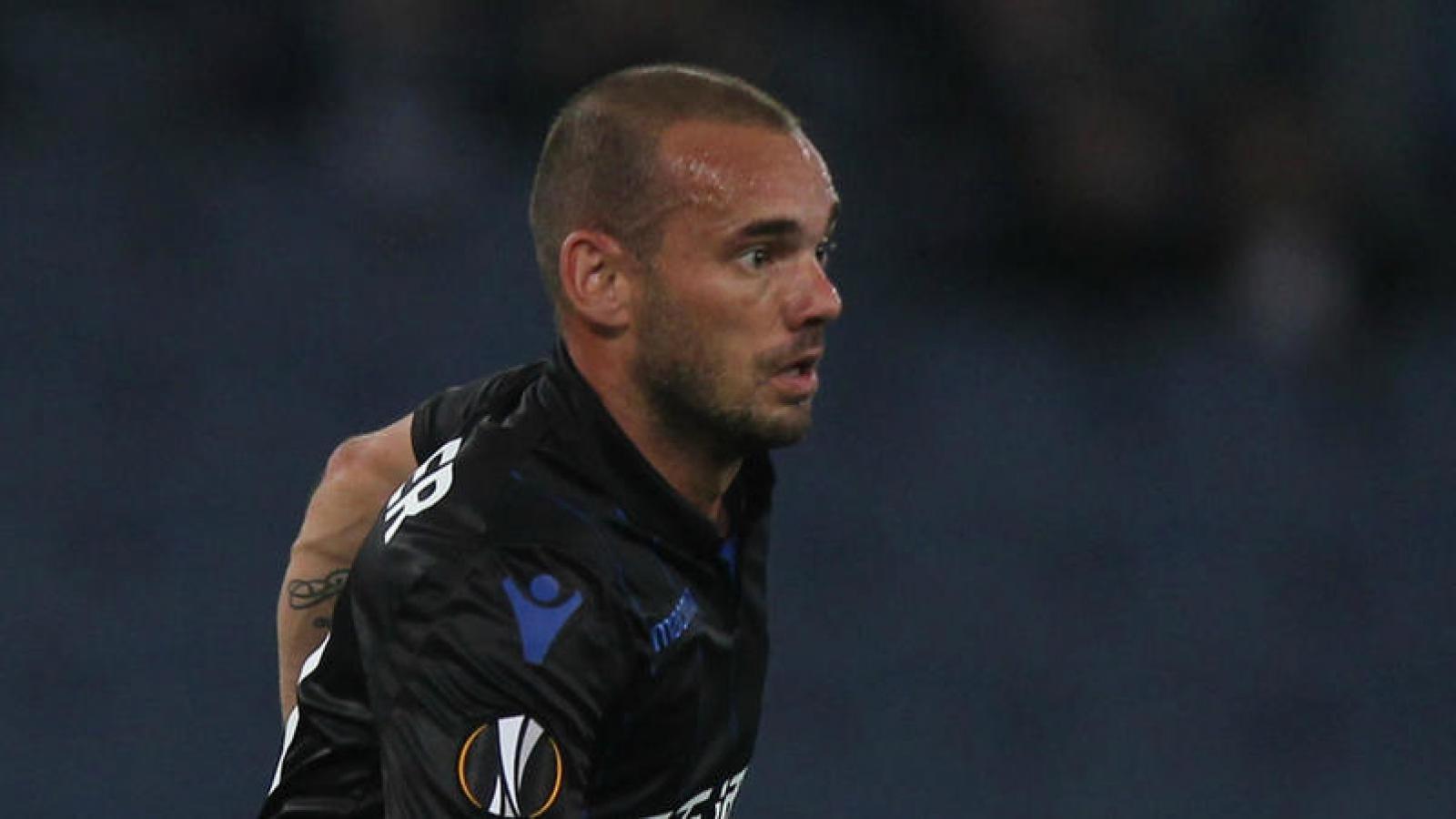 Dutchman Wesley Sneijder To Join Al Gharafa On 18 Month スナイデル アル ガラファ Hd Wallpaper Backgrounds Download