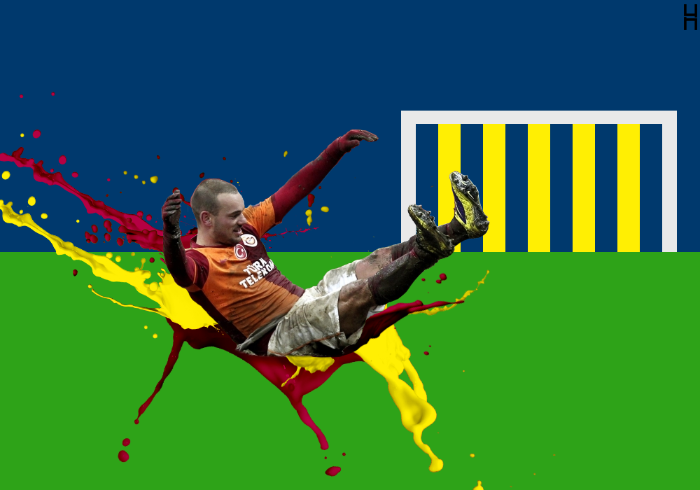 Galatasaray Derby Tomorrow - Illustration , HD Wallpaper & Backgrounds