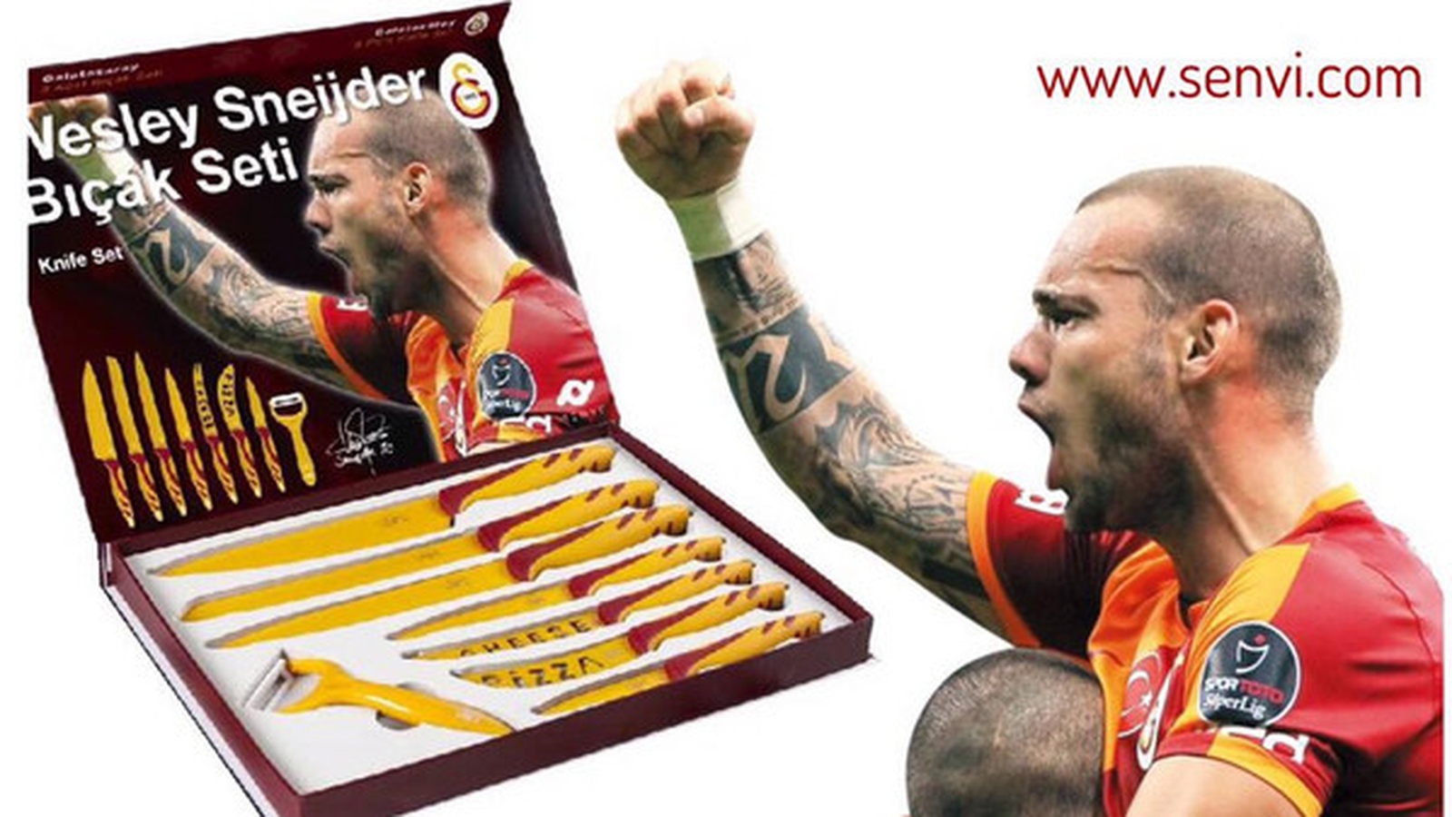Galatasaray's Wesley Sneijder Sorry For Knife Promotion - Galatasaray Vs Leeds Stabbings , HD Wallpaper & Backgrounds