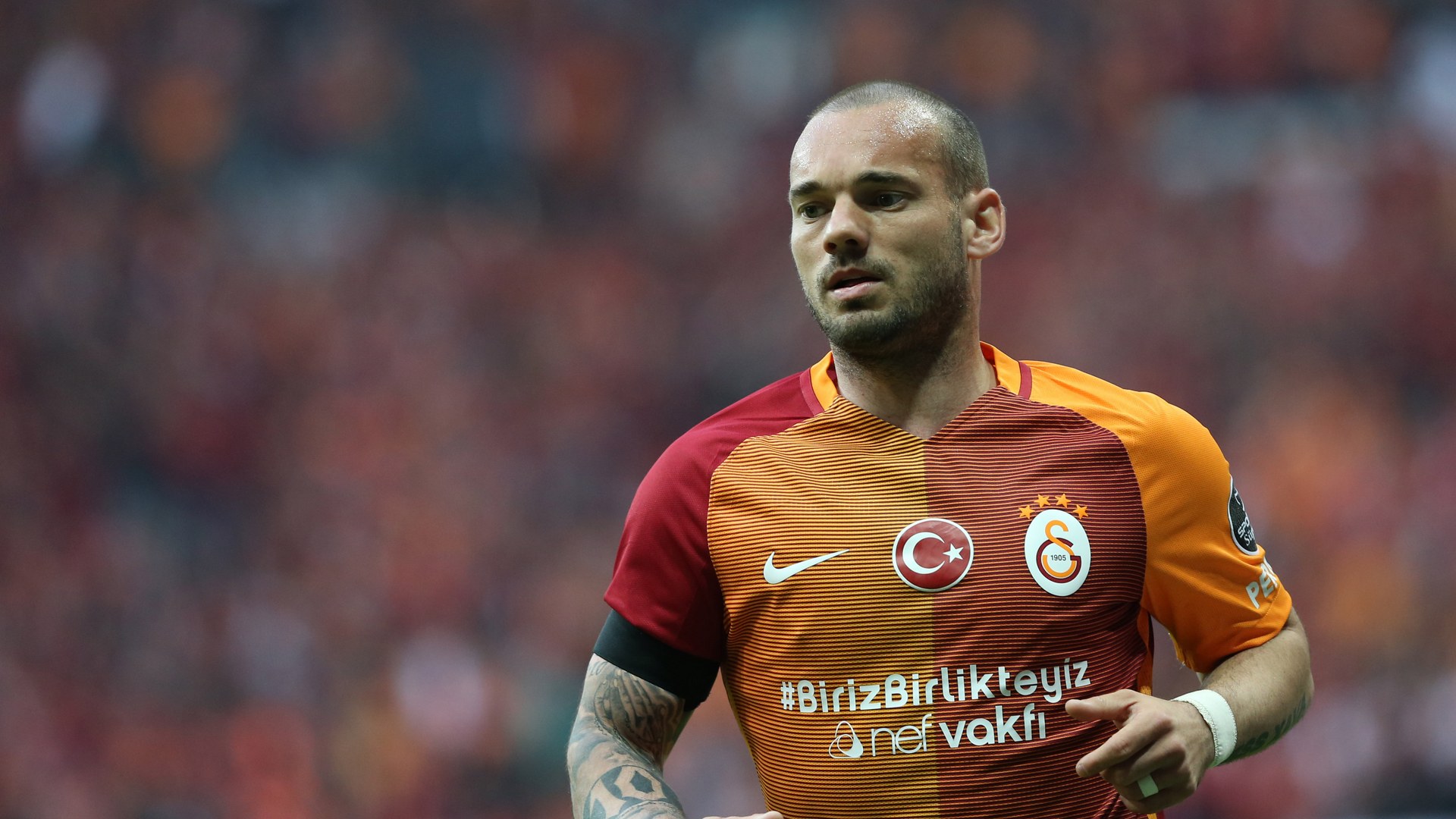 Veteran Netherlands Midfielder Wesley Sneijder Could - Galatasaray En Iyi Oyuncusu , HD Wallpaper & Backgrounds