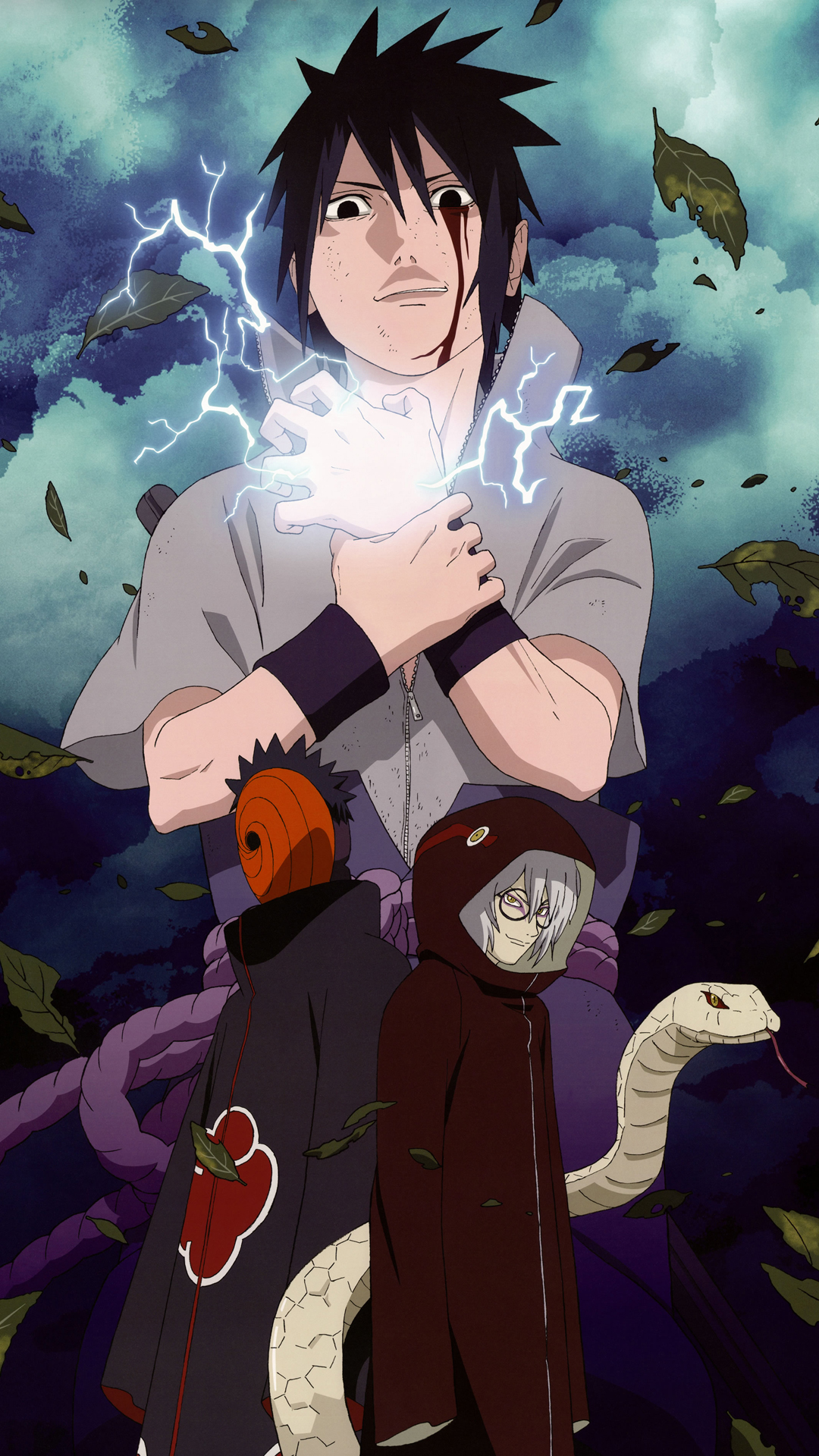 Sasuke Uchiha Chidori Naruto Shippuden 1160882 Hd Wallpaper