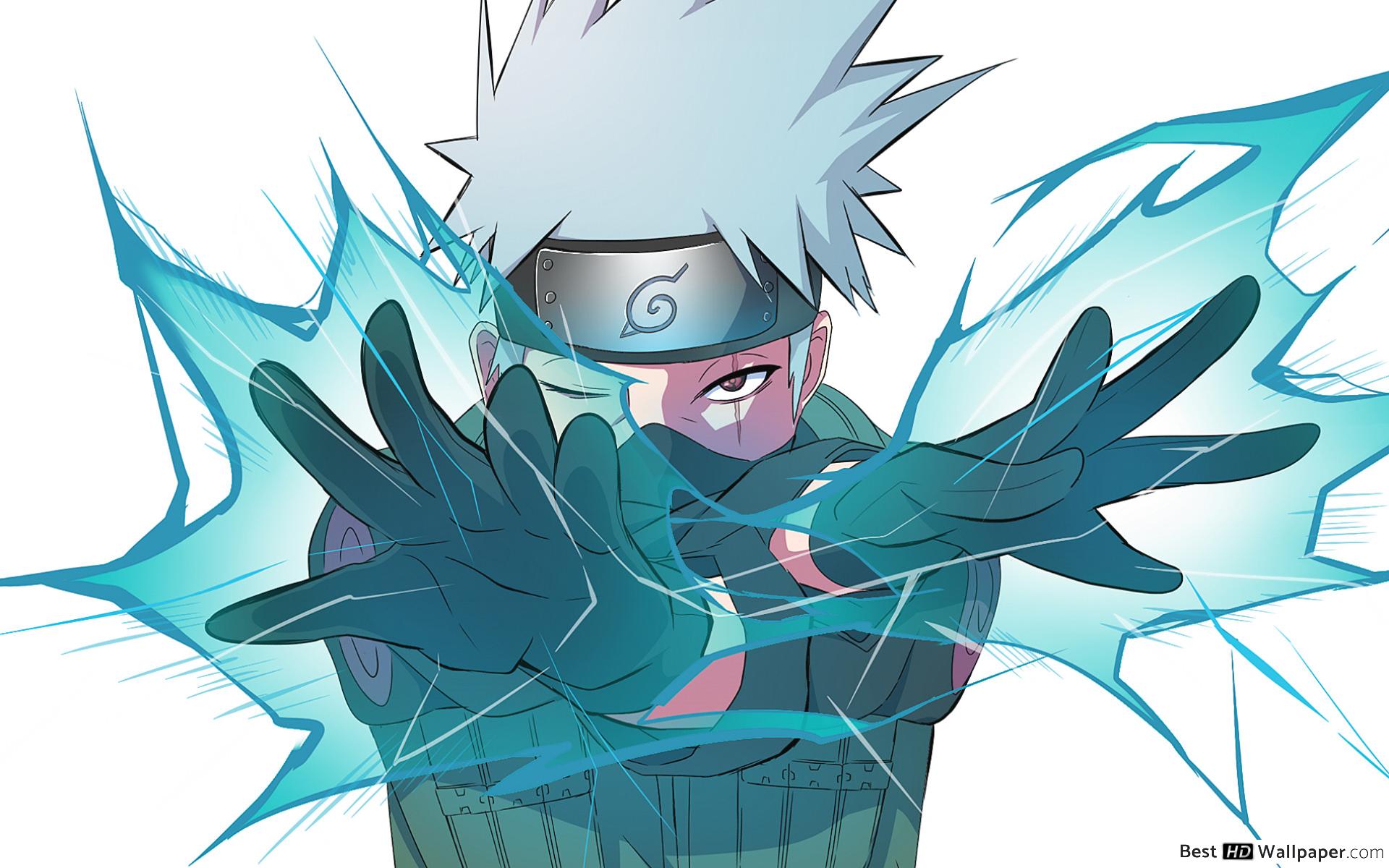 Wide - Kakashi Chidori , HD Wallpaper & Backgrounds