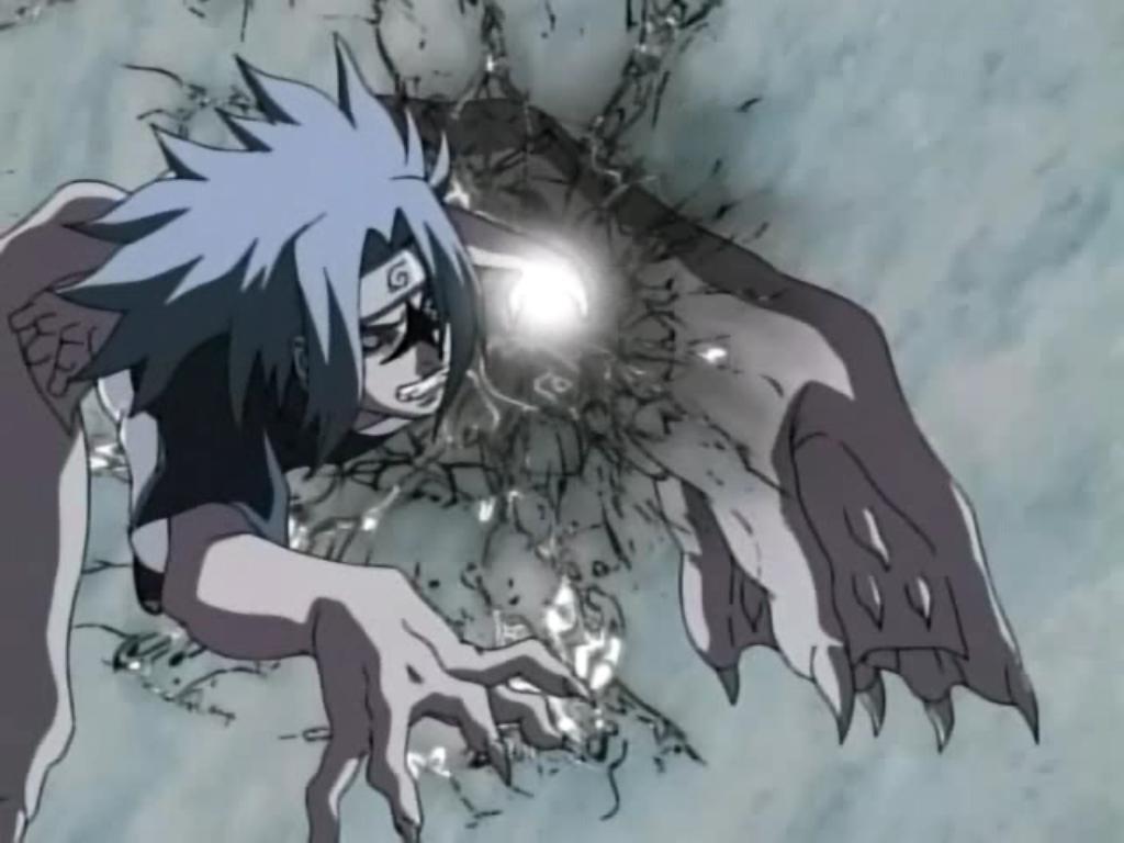 Download - Sasuke Curse Mark Chidori , HD Wallpaper & Backgrounds