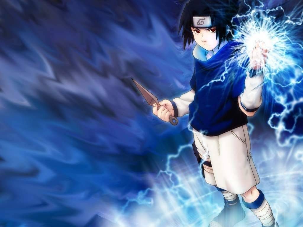 Naruto Sasuke Chidori Pic Hwb31534 - Sasuke Y Su Chidori , HD Wallpaper & Backgrounds