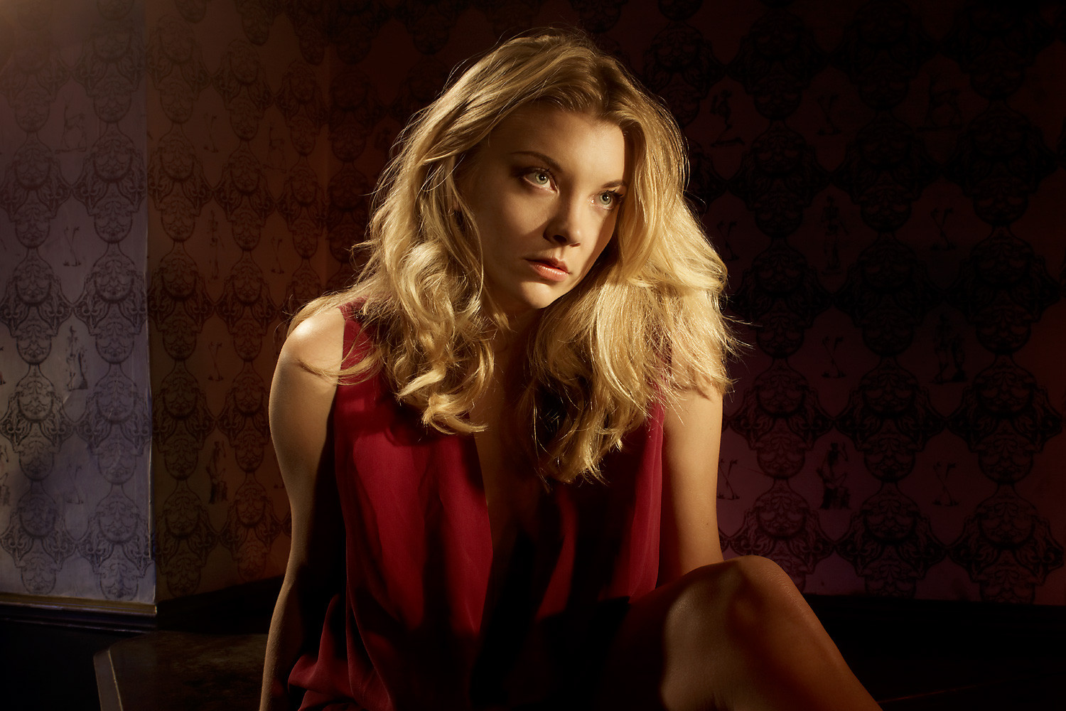 Natalie Dormer Red Dress , HD Wallpaper & Backgrounds