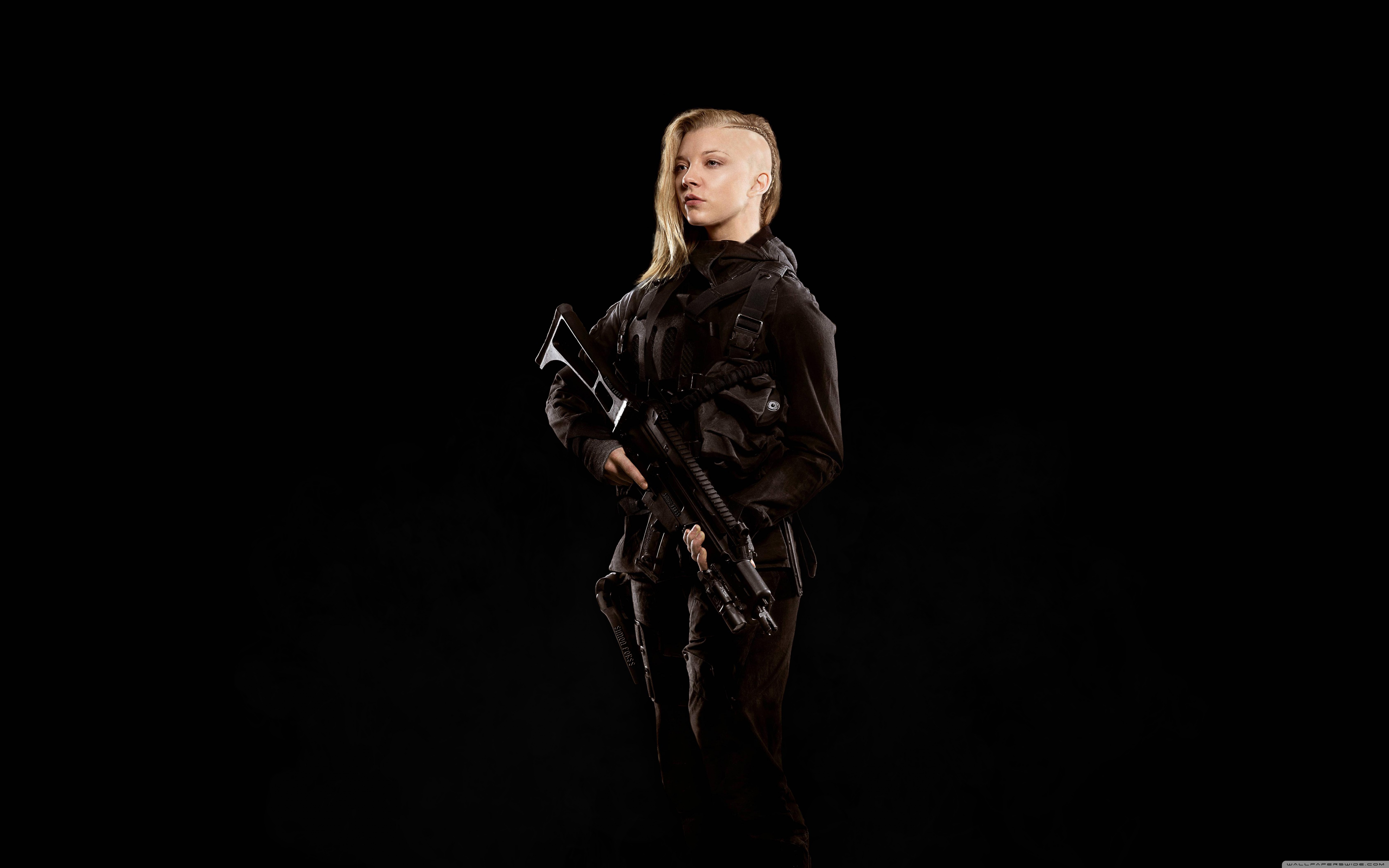 Wide - Natalie Dormer Wallpaper Hunger Games , HD Wallpaper & Backgrounds