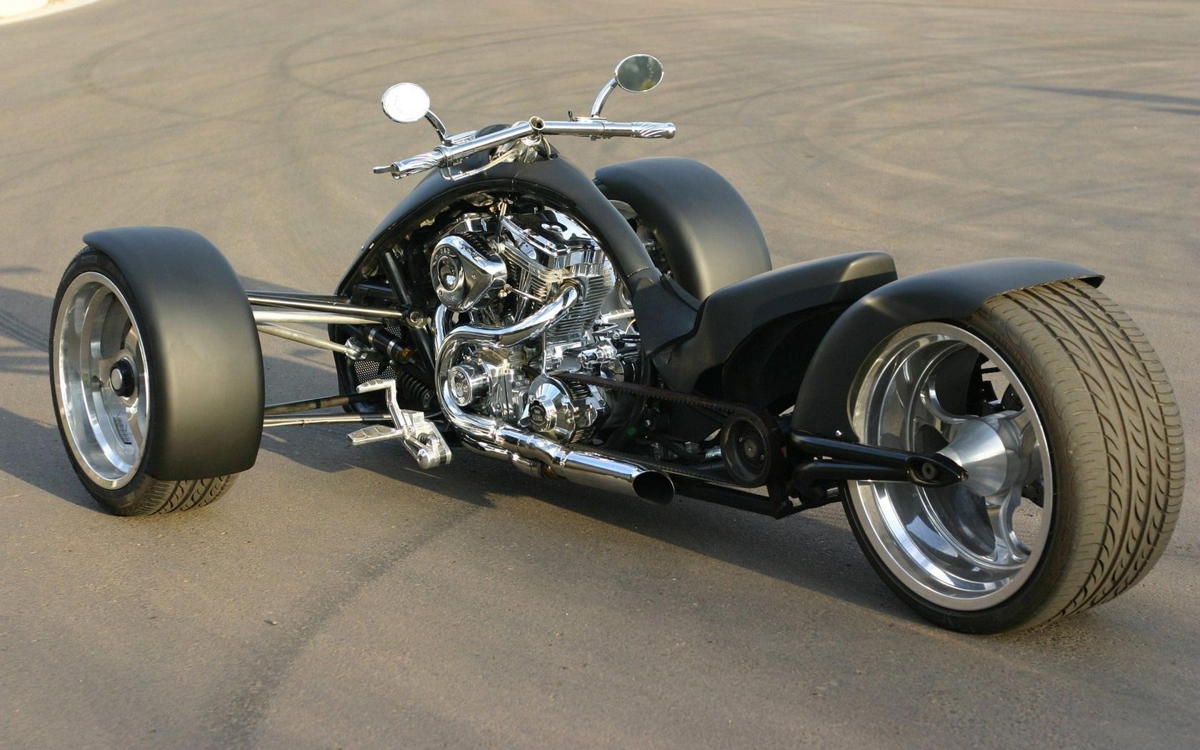 Download Harley Davidson Trike Wallpaper - Motorcycle Trike Bike , HD Wallpaper & Backgrounds