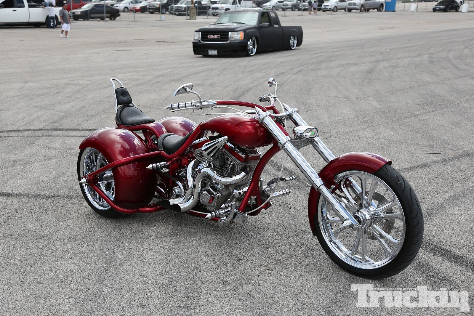Custom Chopper Trikes - Best Harley Davidson Custom Trike , HD Wallpaper & Backgrounds