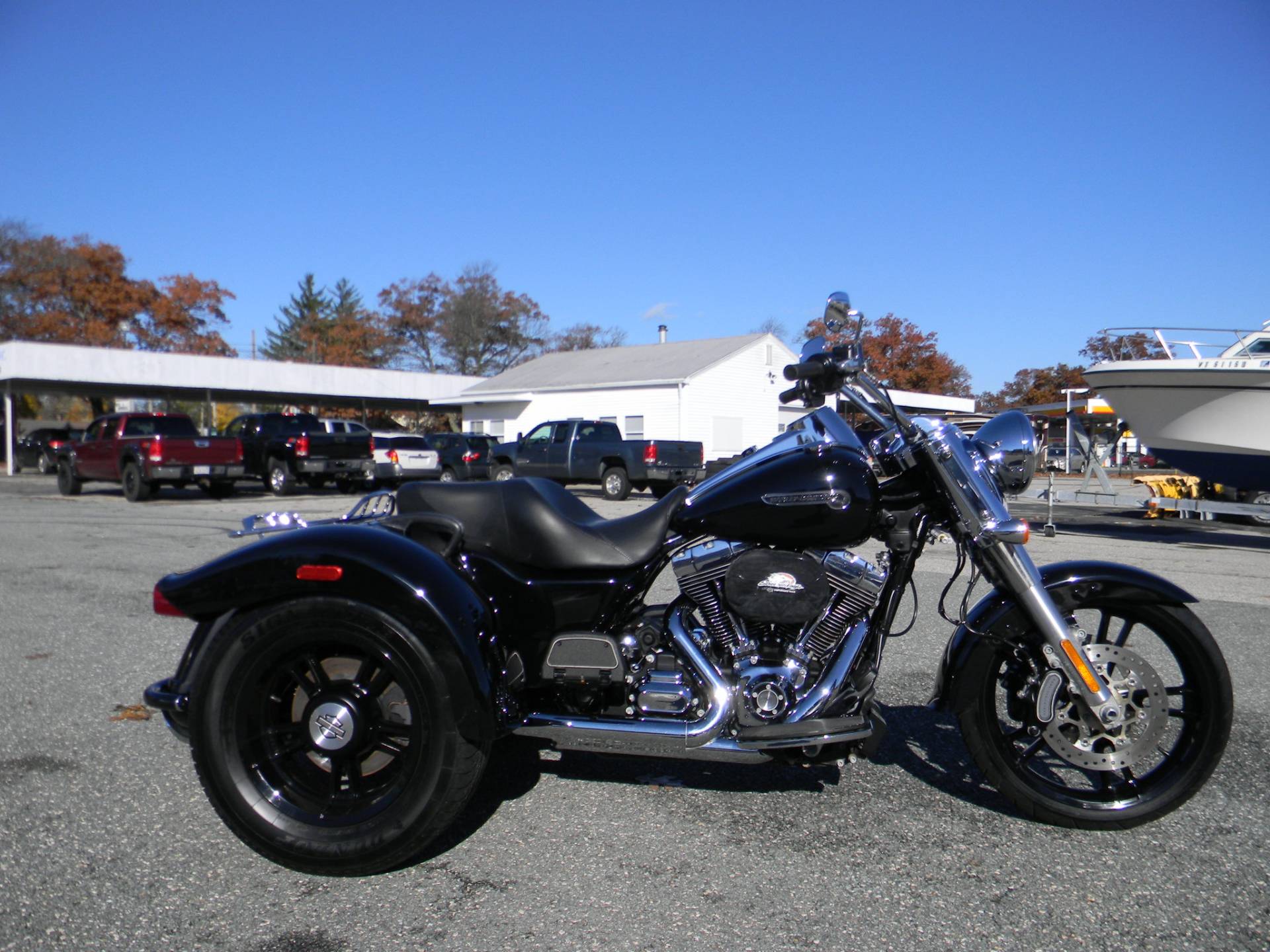 2016 Harley-davidson Freewheeler™ In Springfield, Massachusetts - Cruiser , HD Wallpaper & Backgrounds