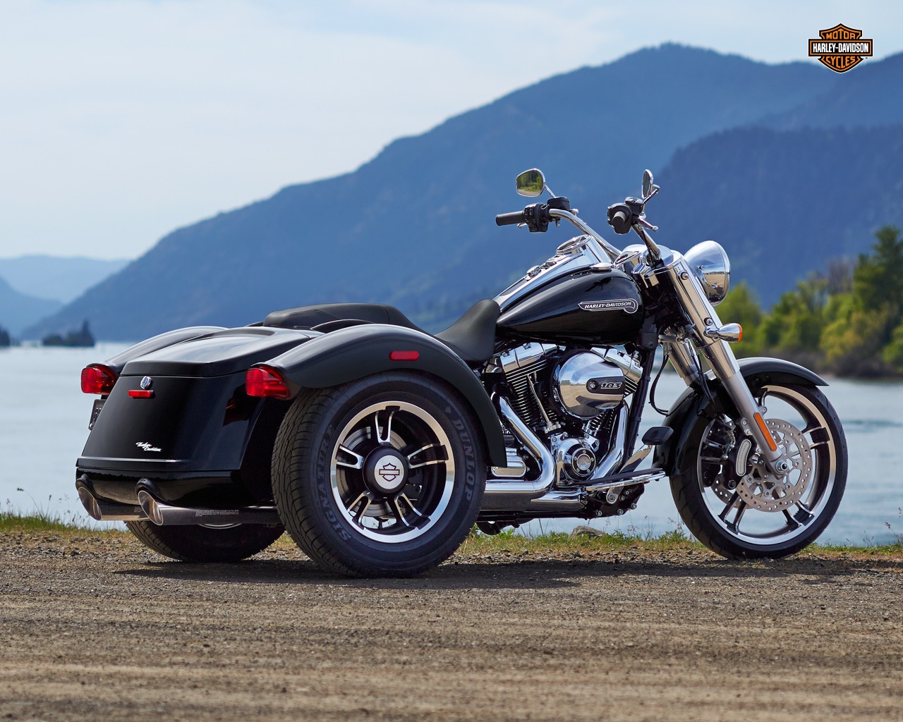 Harley-davidson 2015 Models Announced - Trike Harley Davidson 2016 , HD Wallpaper & Backgrounds