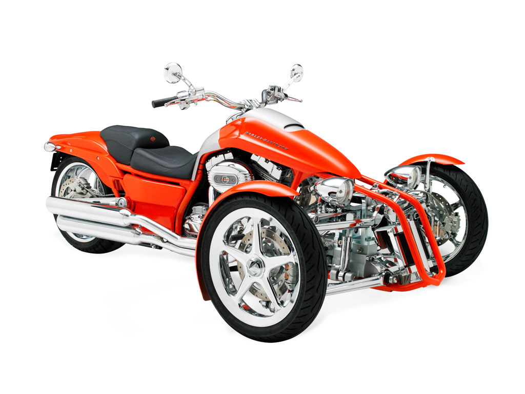 Harley-davidson Leaning Trike Prototype - Harley Spyder , HD Wallpaper & Backgrounds