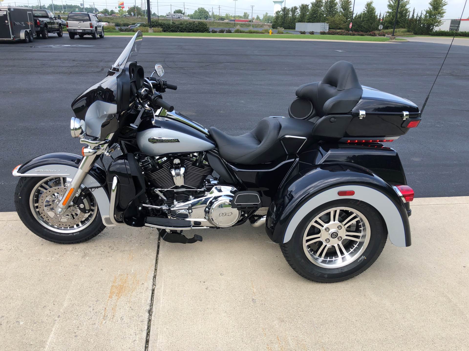 2019 Harley-davidson Tri Glide® Ultra In Sunbury, Ohio - Sidecar , HD Wallpaper & Backgrounds