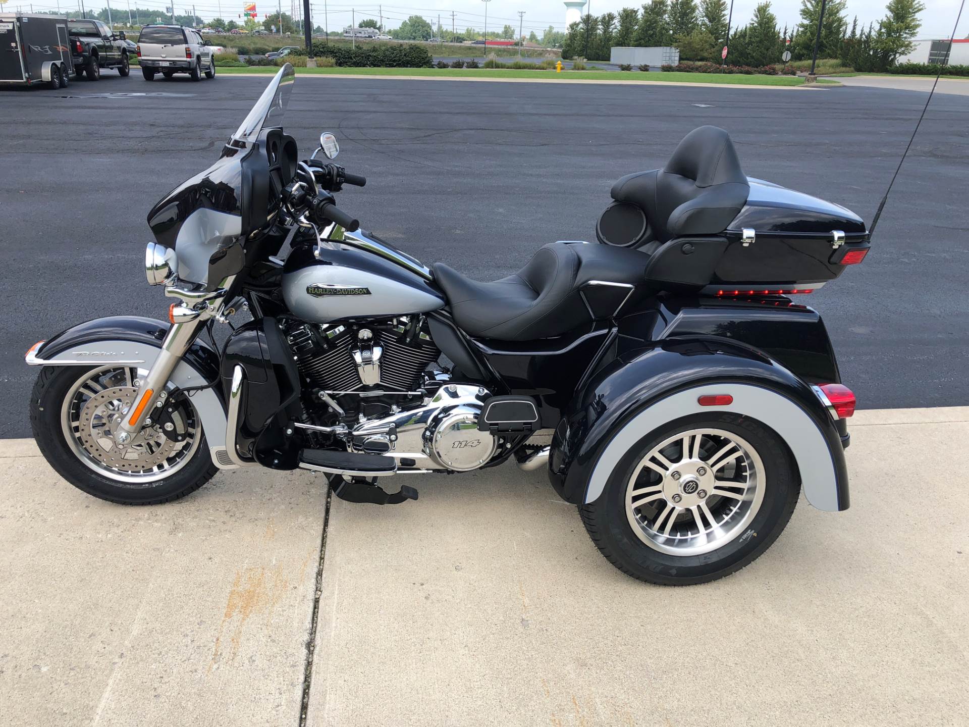 2019 harley trikes