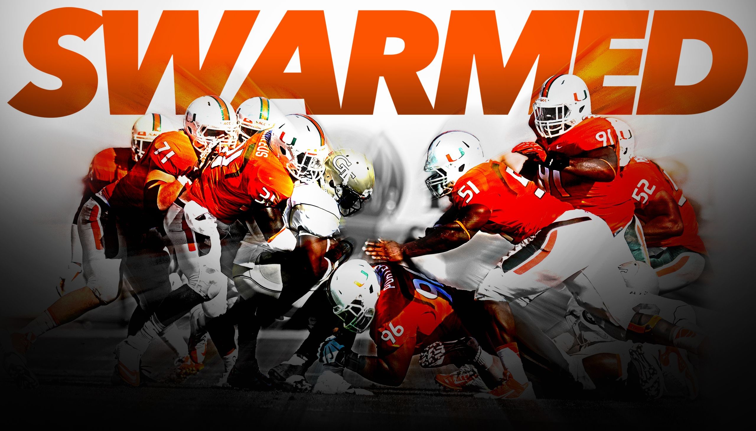 Hd Miami Hurricanes Backgrounds Wallpapercraft - Miami Hurricanes Football Backgrounds , HD Wallpaper & Backgrounds