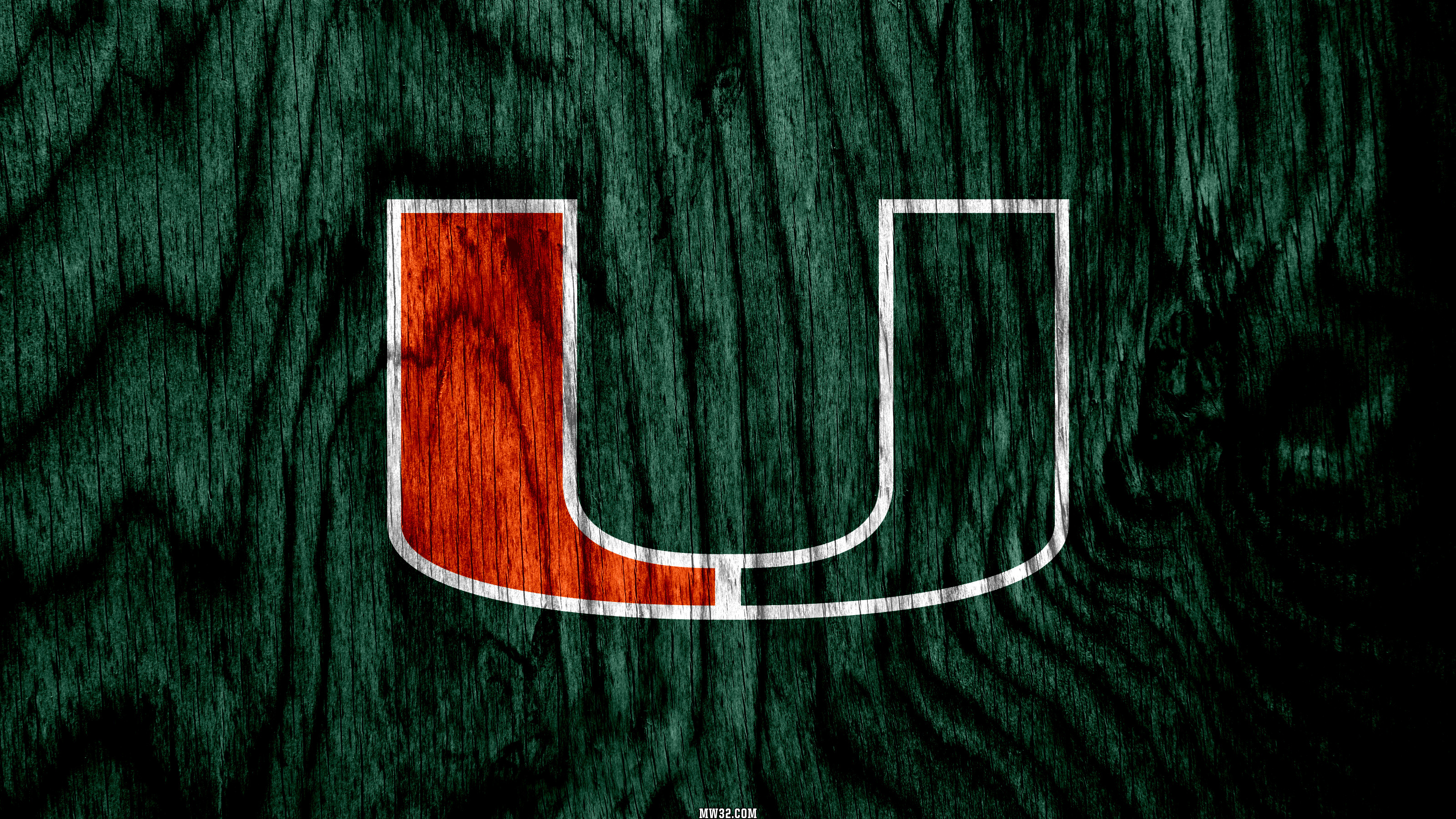 Hurricanes Hardwood Desktop Wallpaper - Miami Hurricanes Hd , HD Wallpaper & Backgrounds