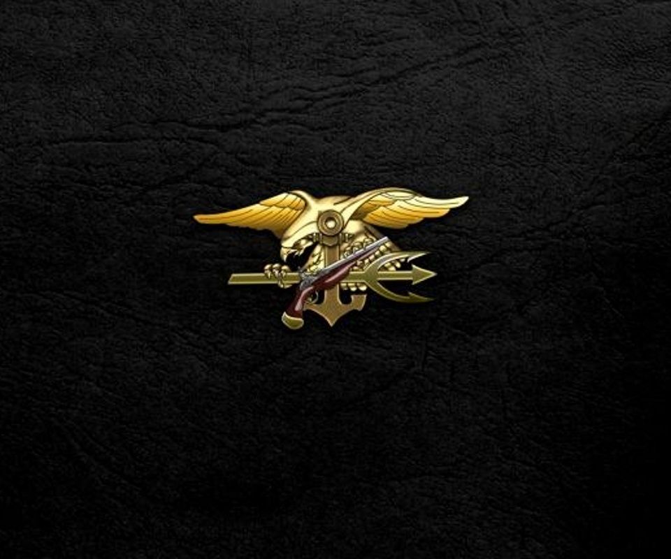Navy Seal Logo Wallpaper - Navy Seal Logo , HD Wallpaper & Backgrounds