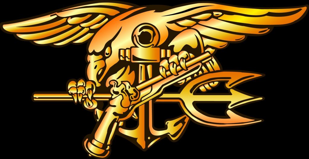 Navy Seal Trident Wallpaper Pic Hwb427450 - Navy Seals Logo Png , HD Wallpaper & Backgrounds