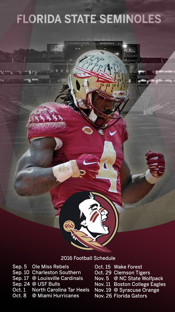 Fsu Football Wallpaper - Florida State Mobile Wallpaper Iphone , HD Wallpaper & Backgrounds