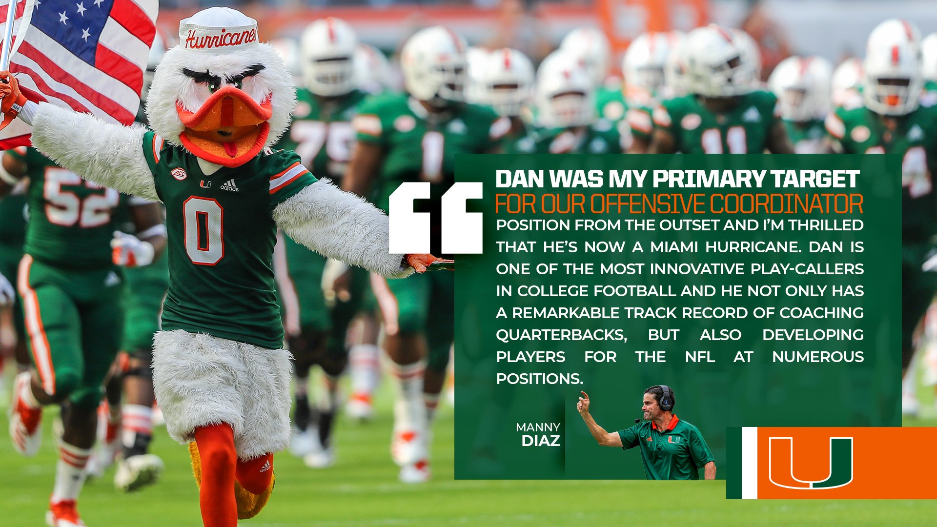 Canes Footballverified Account - Football Player , HD Wallpaper & Backgrounds