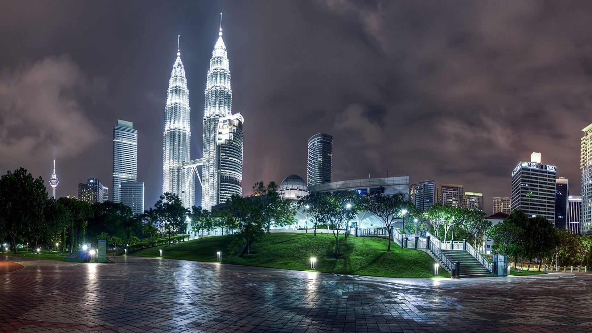 Outstanding Building Wallpapers - Petronas Twin Towers , HD Wallpaper & Backgrounds